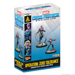 Marvel Crisis Protocol: Operation Zero Tolerance Character & Crisis Card Pack