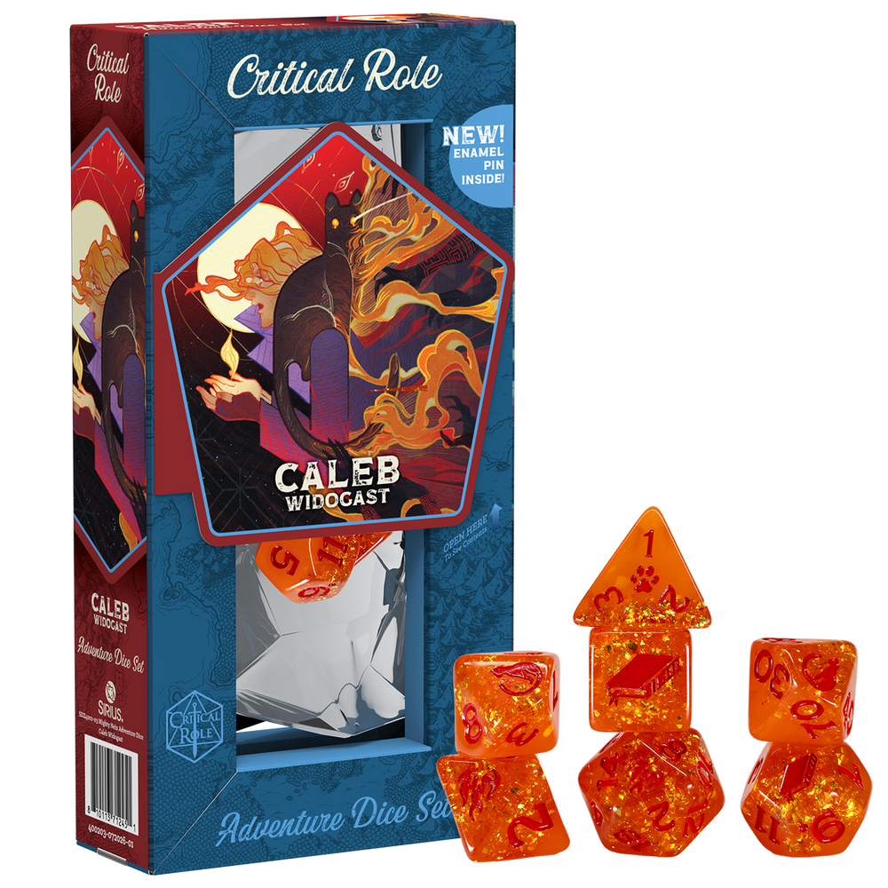 Dice Sirius: Poly 7-Set The Mighty Nein