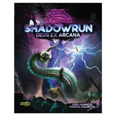 Shadowrun: Deus Ex Arcana Core Magic
