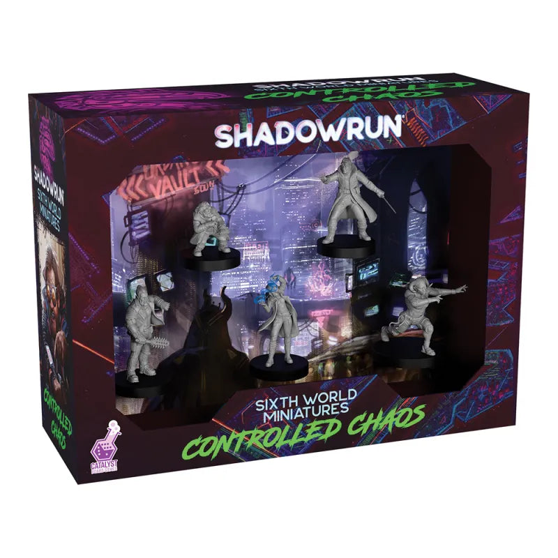 Shadowrun: Minis Controlled Chaos