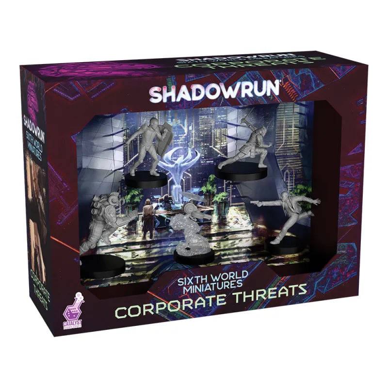 Shadowrun: Minis Corporate Threats