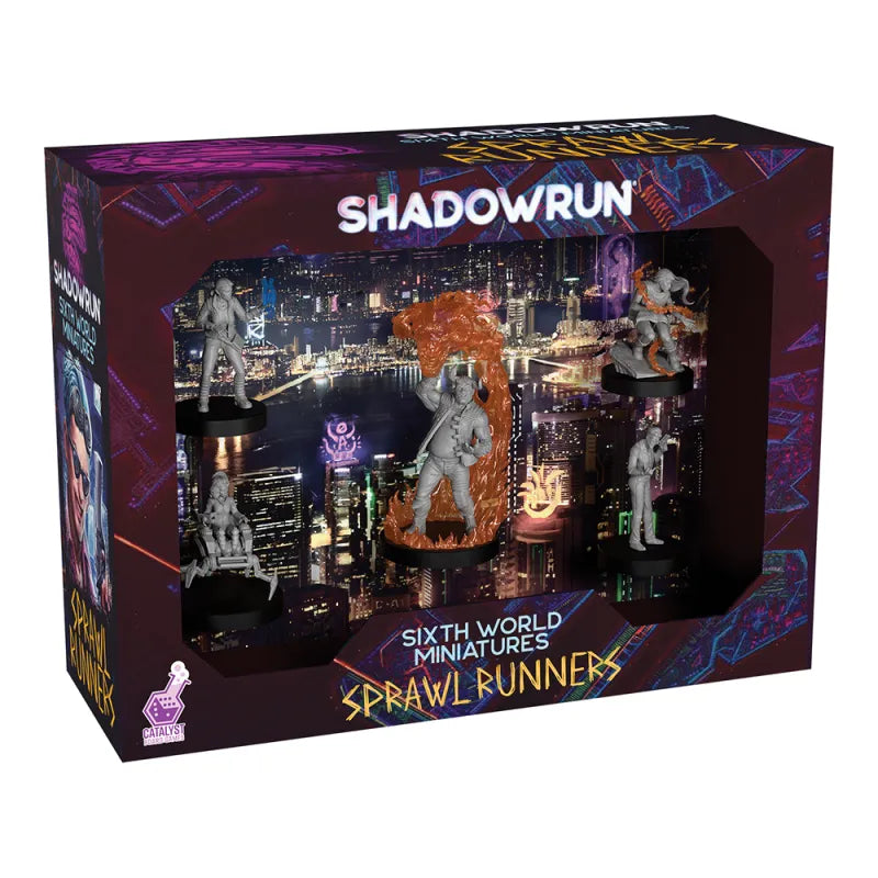 Shadowrun: Minis Sprawl Runners