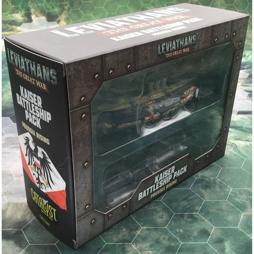 Leviathans: German Kasier Ship Pack