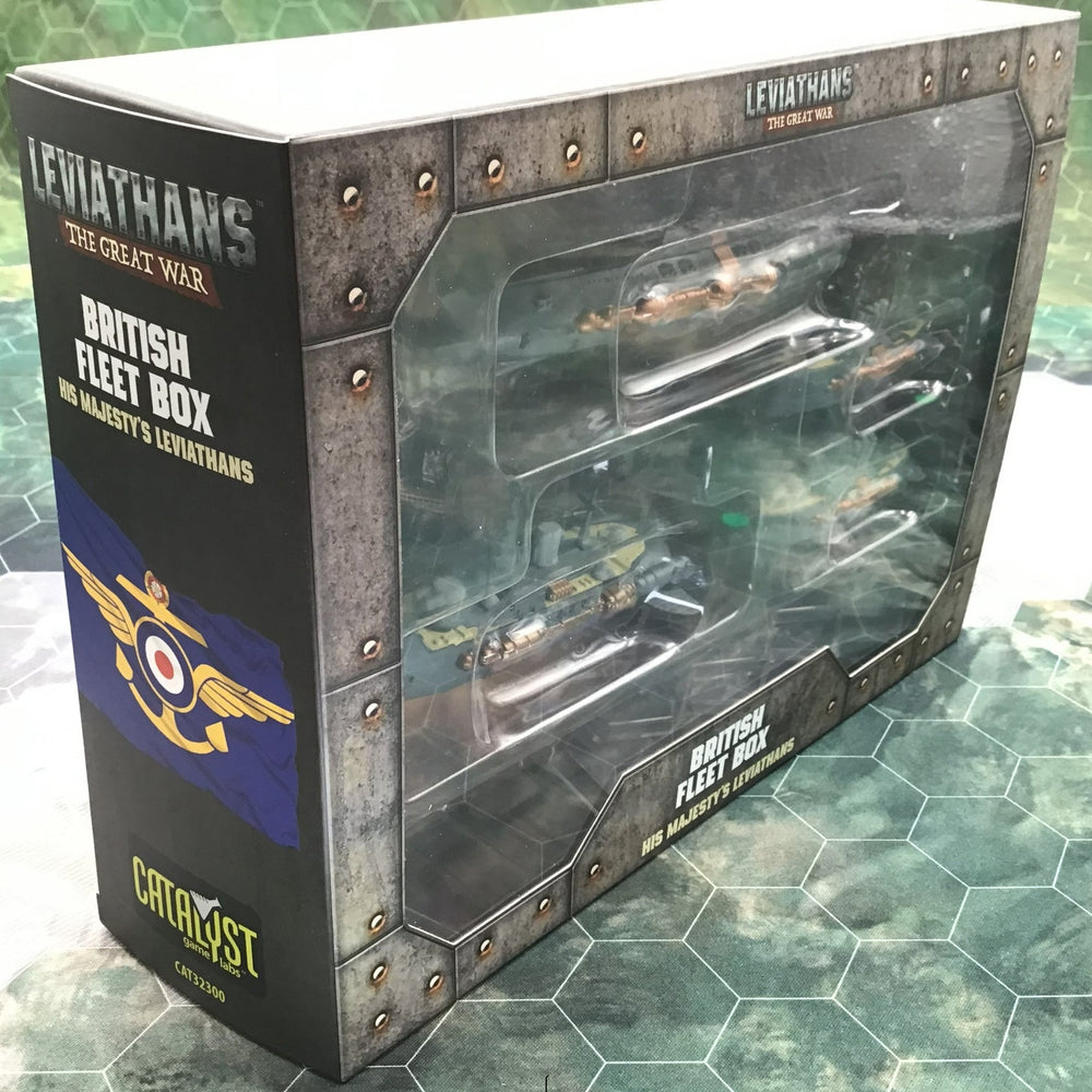 Leviathans: British Fleet Box
