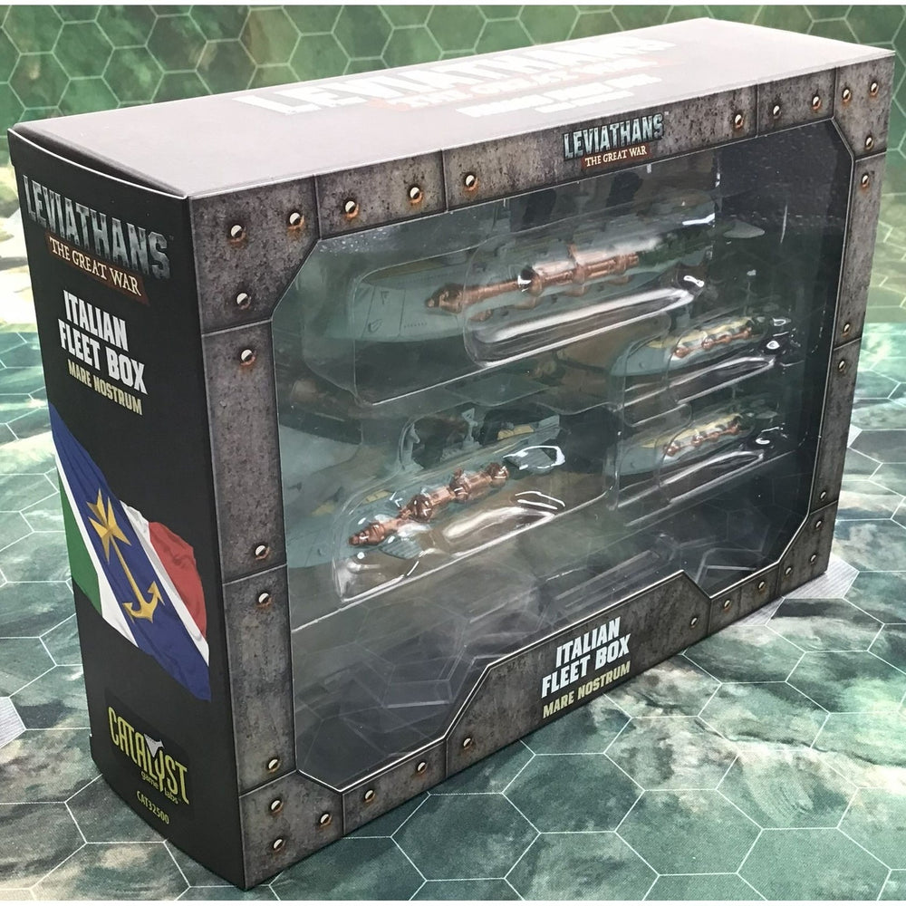 Leviathans: Italian  Fleet Box
