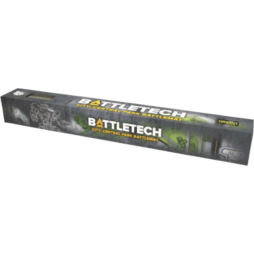 BattleTech BattleMat: Cities Central Park/Shopping District