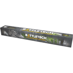 BattleTech BattleMat: Cities Central Park/Shopping District