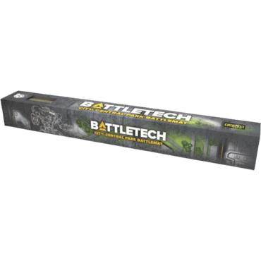 BattleTech BattleMat: Cities Central Park/Shopping District