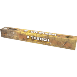 BattleTech BattleMat: Savannah: Sinkholes/Mountain Lake