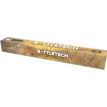 BattleTech BattleMat: Savannah: Sinkholes/Mountain Lake