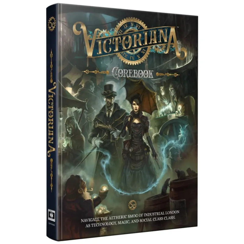 Victoriana: Corebook