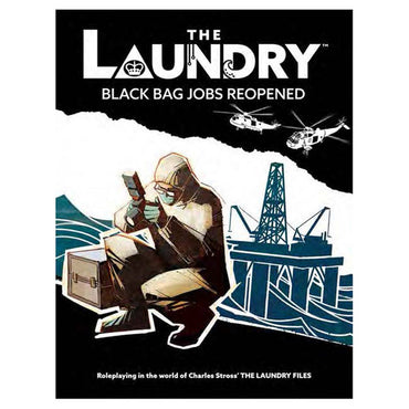 The Laundry 2E: Black Bag Jobs Reopened