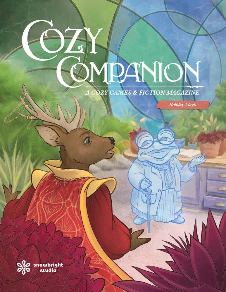 Cozy Companion Zine