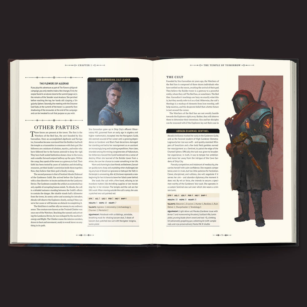 Coriolis: The Great Dark - The Fractured Library And Other Tales From The Lost Horizon