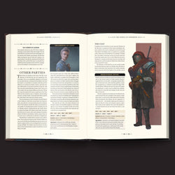Coriolis: The Great Dark - The Fractured Library And Other Tales From The Lost Horizon