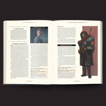 Coriolis: The Great Dark - The Fractured Library And Other Tales From The Lost Horizon