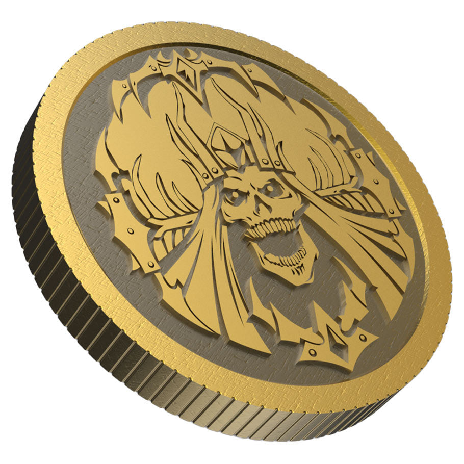 Chronicles of Drunagor: Age of Darkness- Metal Initiative Marker Coin
