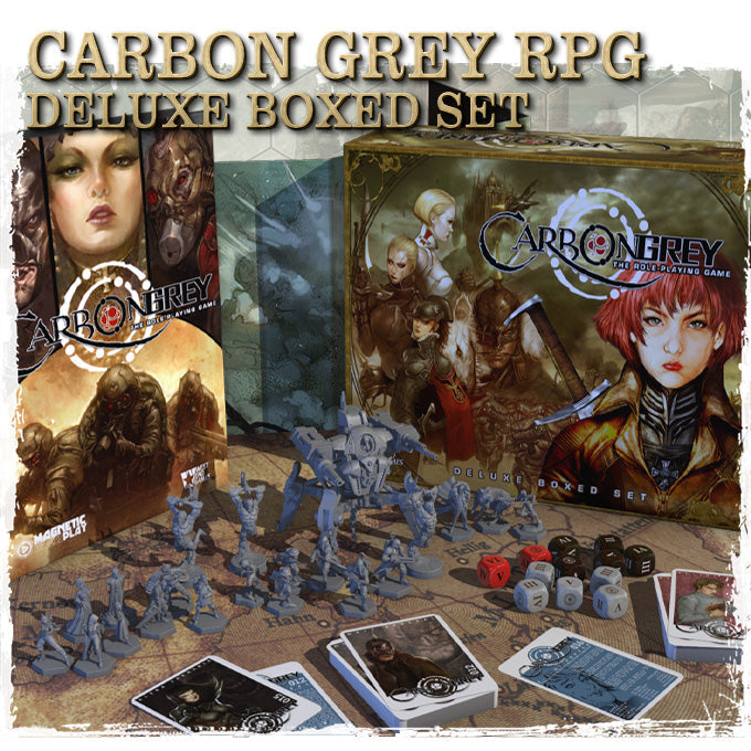 Carbon Grey: Deluxe Boxed Set