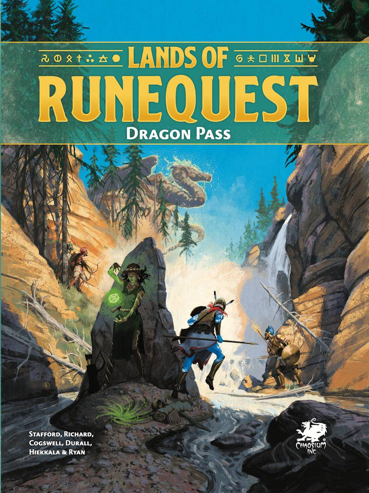 RuneQuest: Lands of RuneQuest: Dragon Pass