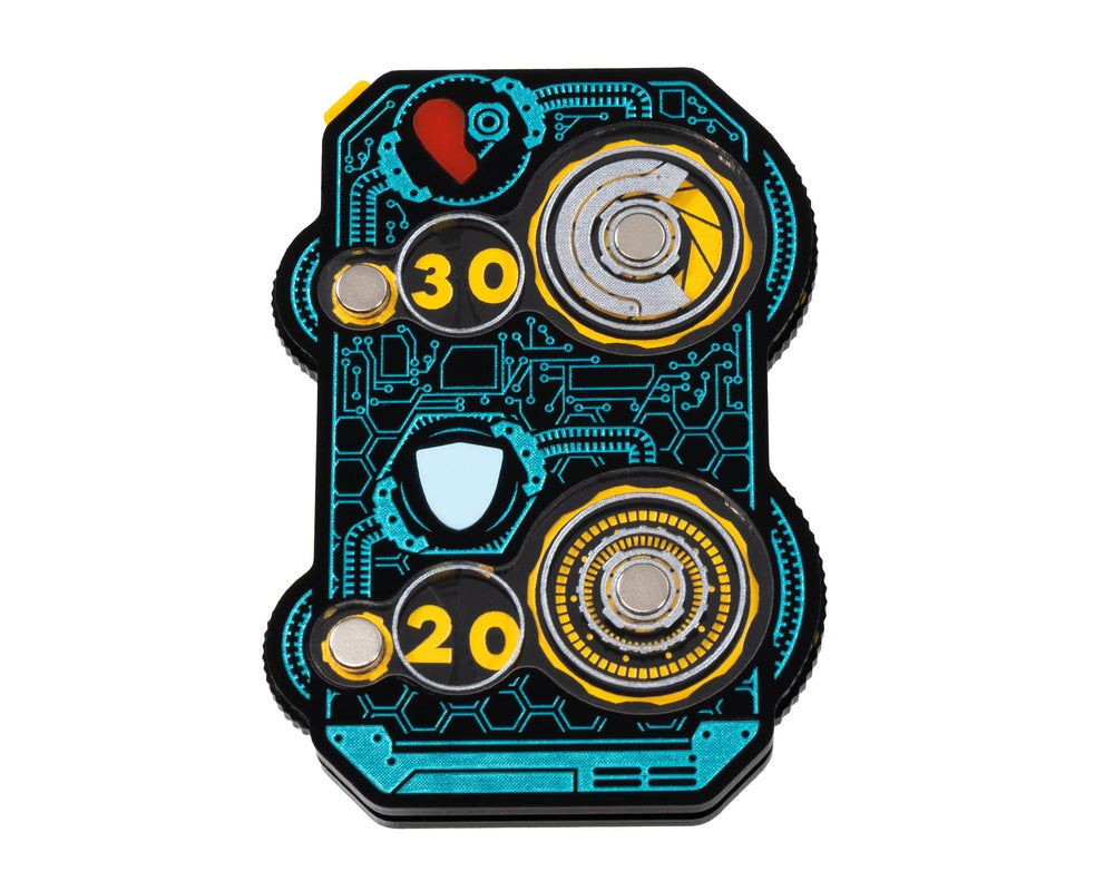 Chrono Core TCG: Premium Acrylic Life & Shield Dial