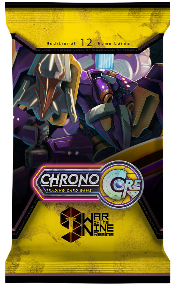 Chrono Core TCG: 01 War of the Nine Realms
