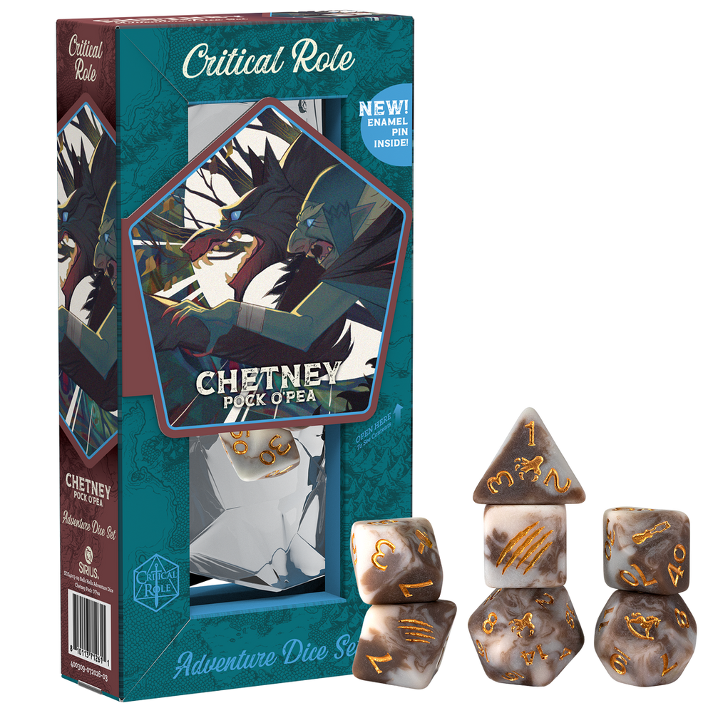 Dice Sirius: Poly 7-Set Bells Hells