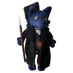 Mini Tools Chronicles: Professor Wolf Plush & Brush