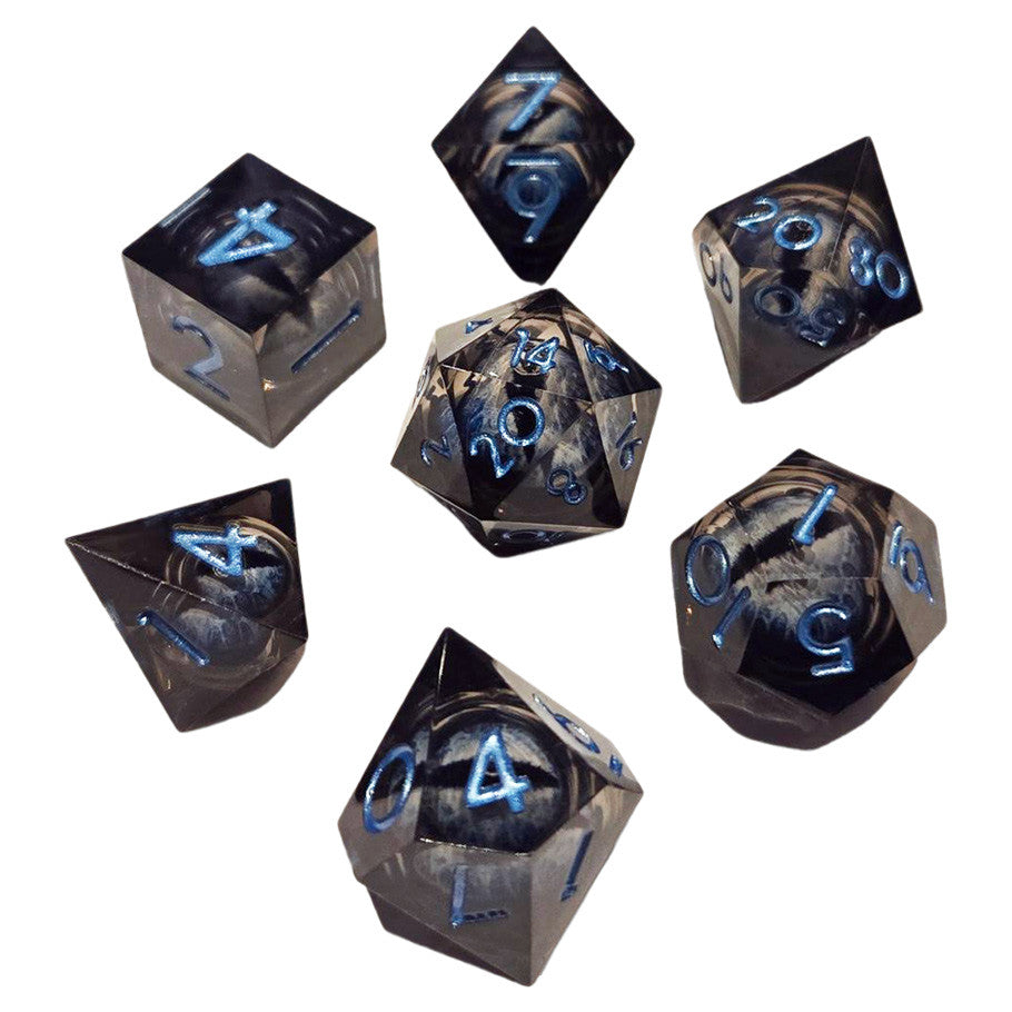Dice Chronicles: Poly 7-Set ICU Liquid Core