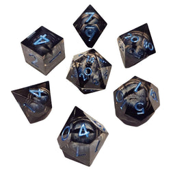 Dice Chronicles: Poly 7-Set ICU Liquid Core