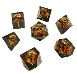 Dice Chronicles: Poly 7-Set ICU Liquid Core