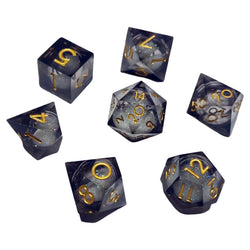Dice Chronicles: Poly 7-Set Nebula Liquid Core