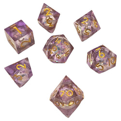 Dice Chronicles: Poly 7-Set Nebula Liquid Core