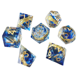 Dice Chronicles: Poly 7-Set Ringfellows