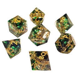 Dice Chronicles: Poly 7-Set Ringfellows