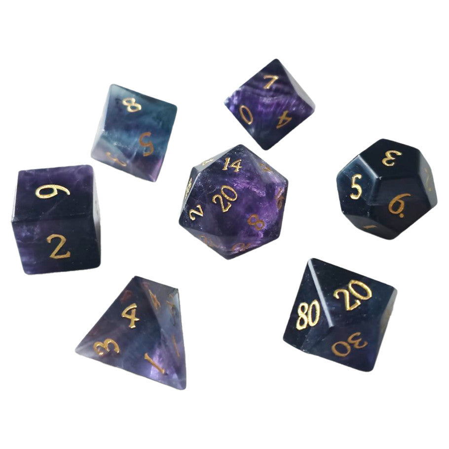 Dice Chronicles: Poly 7-Set Gemstone