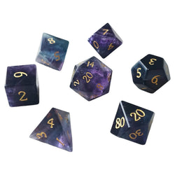 Dice Chronicles: Poly 7-Set Gemstone