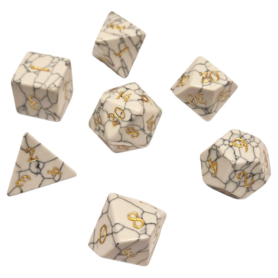 Dice Chronicles: Poly 7-Set Gemstone