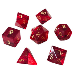 Dice Chronicles: Poly 7-Set Gemstone