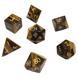 Dice Chronicles: Poly 7-Set Gemstone