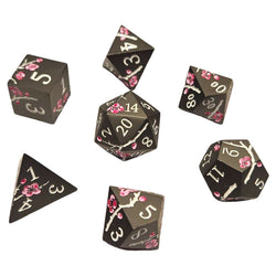 Dice Chronicles: Poly 7-Set Sakura Metal