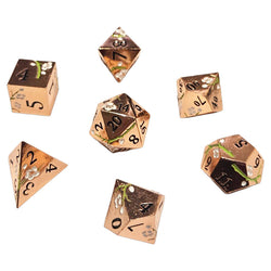 Dice Chronicles: Poly 7-Set Sakura Metal