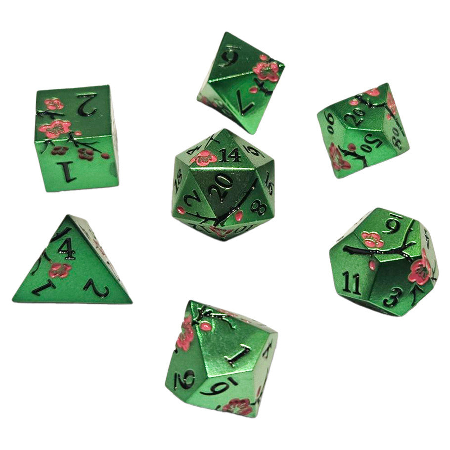 Dice Chronicles: Poly 7-Set Sakura Metal