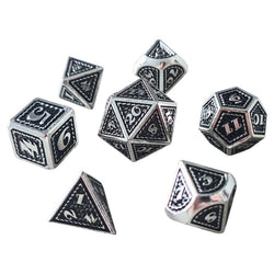 Dice Chronicles: Poly 7-Set Scalemail Metal