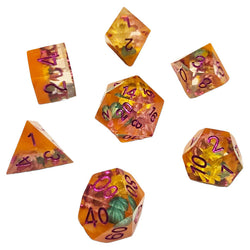 Dice Chronicles: Poly 7-Set Sharp Resin Dice