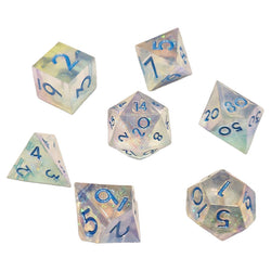 Dice Chronicles: Poly 7-Set Sharp Resin Dice