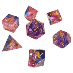 Dice Chronicles: Poly 7-Set Sharp Resin Dice