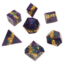 Dice Chronicles: Poly 7-Set Sharp Resin Dice