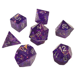 Dice Chronicles: Poly 7-Set Sharp Resin Dice