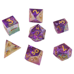 Dice Chronicles: Poly 7-Set Sharp Resin Dice