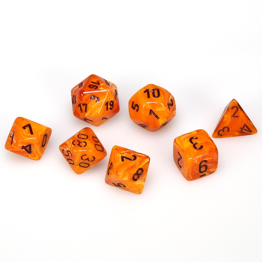 Dice Chessex: Poly 7 set Mini Vortex